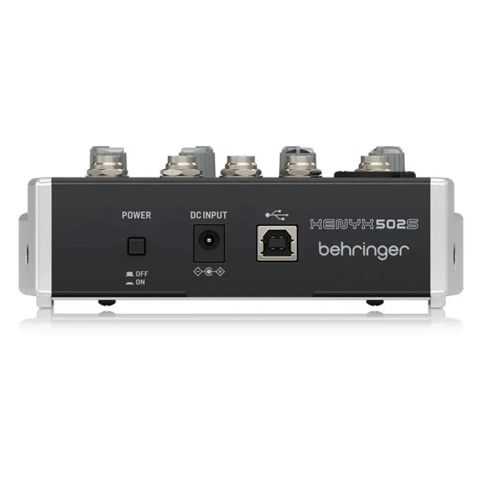 Μίκτης Behringer XENYX 502S - analogue audio