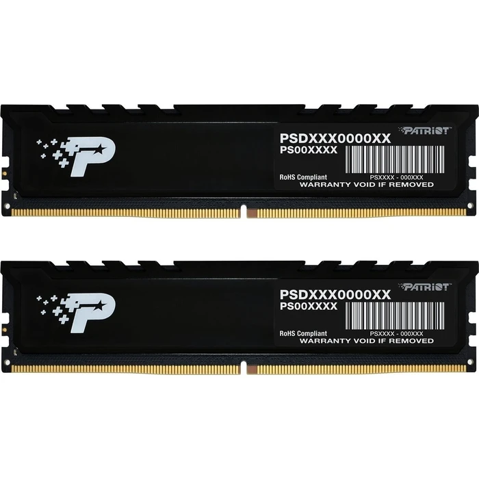 Μνήμη RAM Σταθερού DDR5 32GB Patriot 2x16GB 5600MHz SIGNATURE PREMIUM KIT