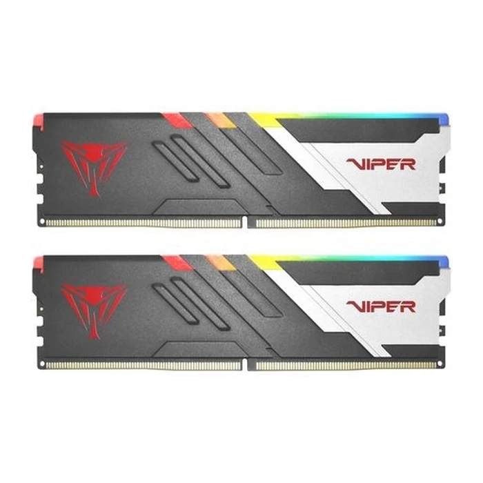 Μνήμη RAM Σταθερού DDR5 32GB Patriot Viper RGB PVVR532G640C32K 2 x 16GB 6400 MHz