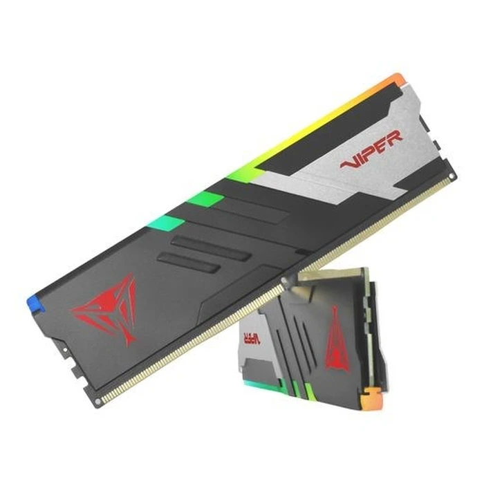 Μνήμη RAM Σταθερού DDR5 32GB Patriot Viper RGB PVVR532G640C32K 2 x 16GB 6400 MHz