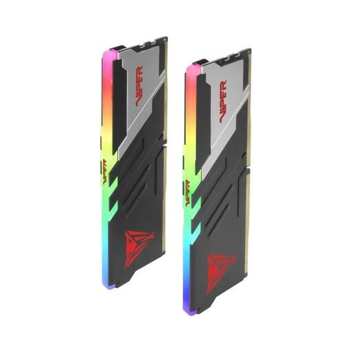 Μνήμη RAM Σταθερού DDR5 32GB Patriot Viper RGB PVVR532G640C32K 2 x 16GB 6400 MHz