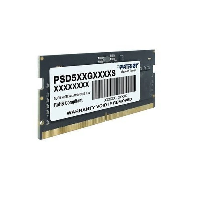 Μνήμη RAM Φορητού DDR5 8GB Patriot Signature PSD58G560041S 1 x 8GB 5600 MHz