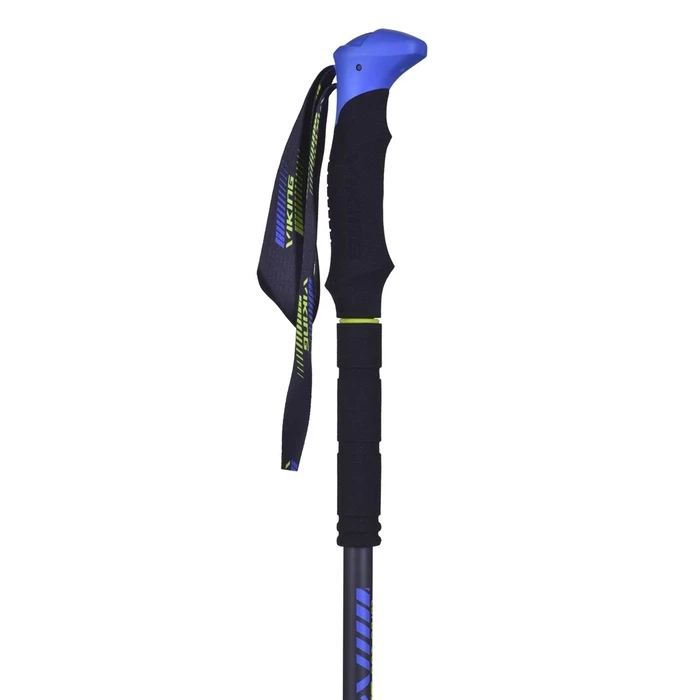 Μπατόν Viking CARBO LITE TREKKING Black/LIME
