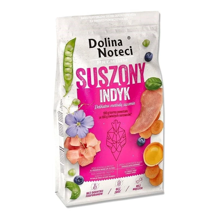 Ξηρά Τροφή Σκύλων Dolina Noteci Premium turkey 9 kg