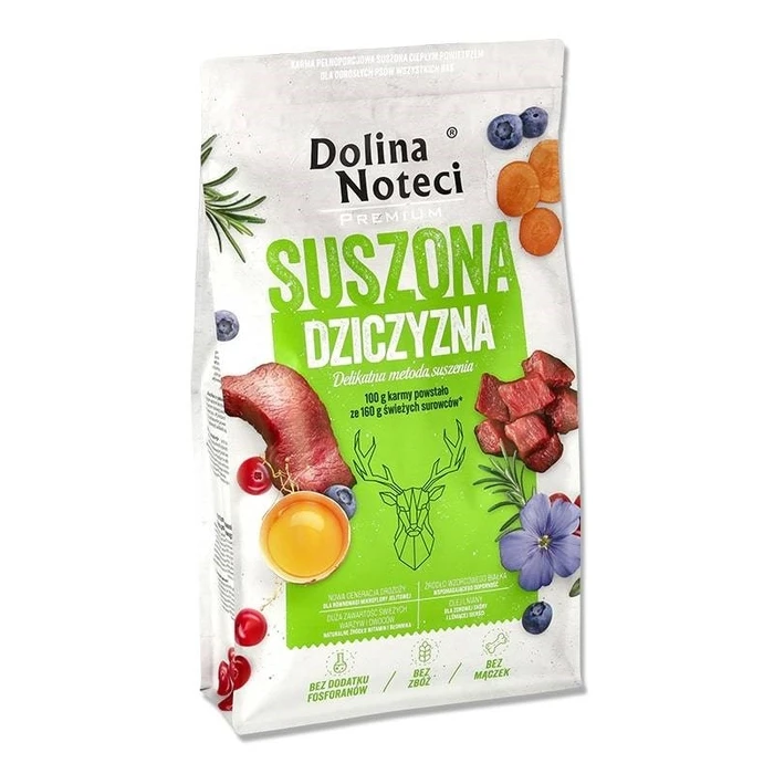 Ξηρά Τροφή Σκύλων Dolina Noteci Premium venison 9 kg