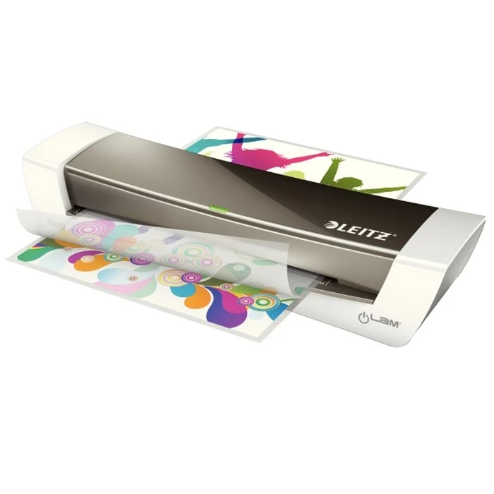 Πλαστικοποιητής Leitz iLAM Home Office A4 Hot 310 mm/min Grey, White