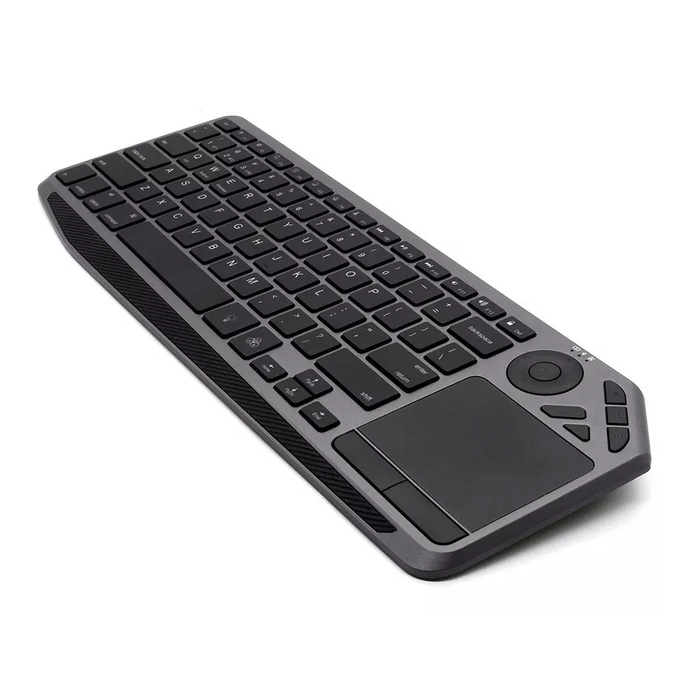 Πληκτρολόγιο Ασύρματο Techly ICTB9801TB RF + Bluetooth QWERTY US English Black
