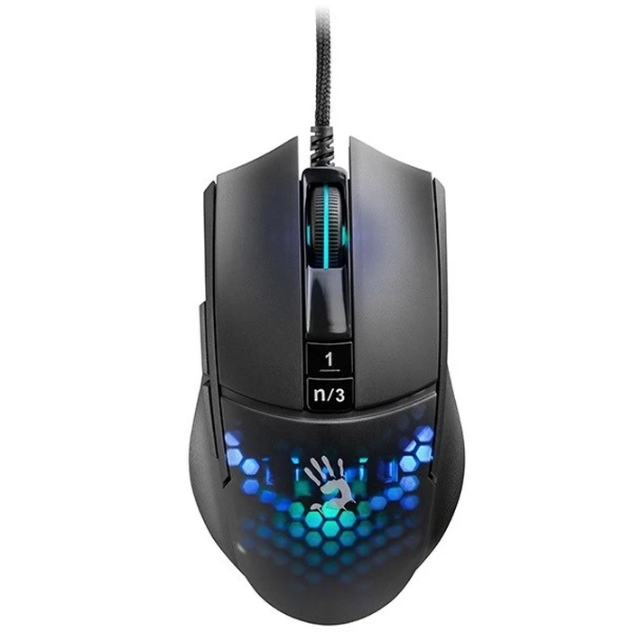 Ποντίκι Ενσύρματο A4 Tech BLOODY A4TMYS47113 L65 MAX RGB Type-A Optical