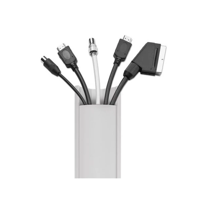 Προστατευτικό Καλωδίων Maclean MCTV-575 Floor Cable flex tube White 1 pc(s)