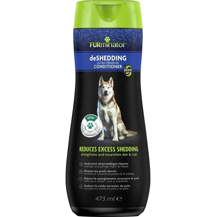 Σαμπουάν για Σκύλους FURminator deShedding Ultra Premium - conditioner - 473ml