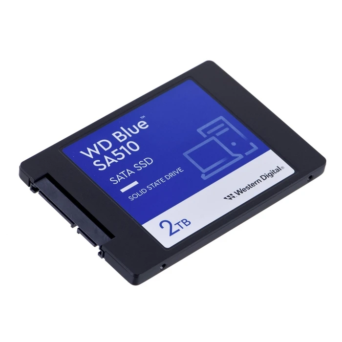 Σκληρός Δίσκος 2.5" SSD 2TB WD Blue SA510 Serial ATA III
