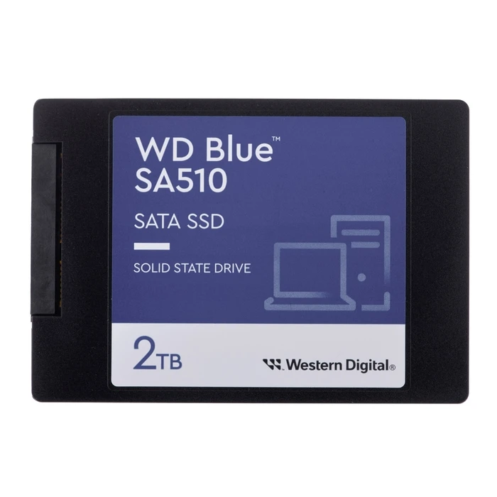 Σκληρός Δίσκος 2.5" SSD 2TB WD Blue SA510 Serial ATA III