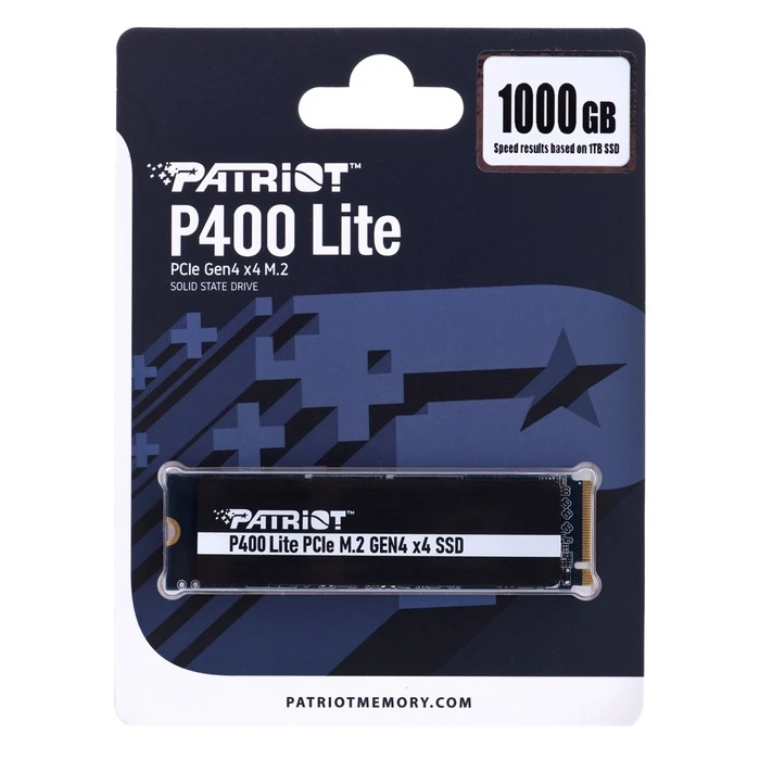Σκληρός Δίσκος M.2 SSD 1TB Patriot Viper P400 Lite PCI-Ex4 NVMe