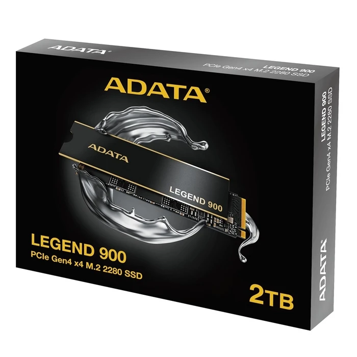 Σκληρός Δίσκος M.2 SSD 2TB Adata Legend 900 ColorBox PCIe gen.4 SSD