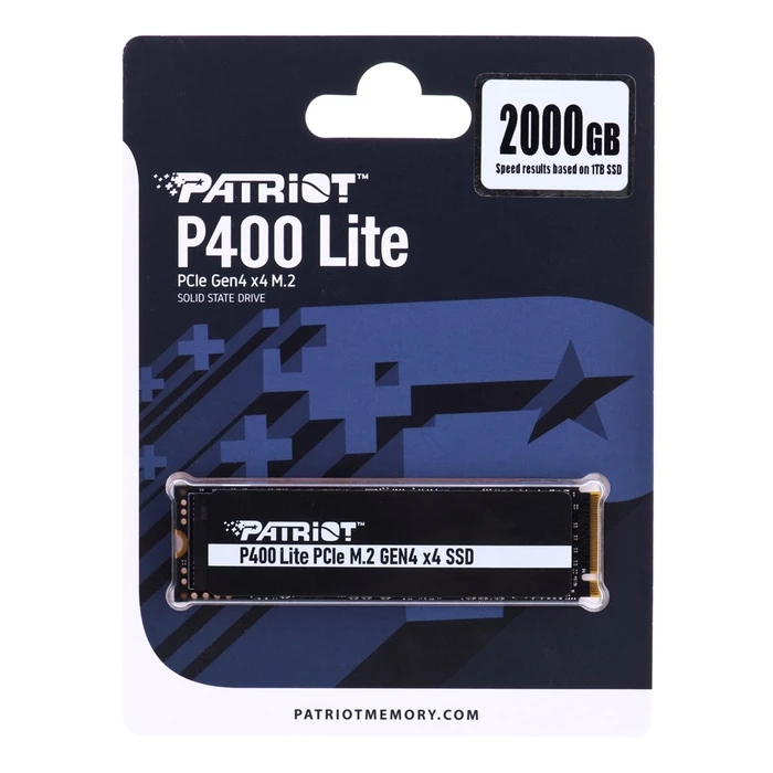 Σκληρός Δίσκος M.2 SSD 2TB Patriot Viper P400 Lite PCI-Ex4 NVMe