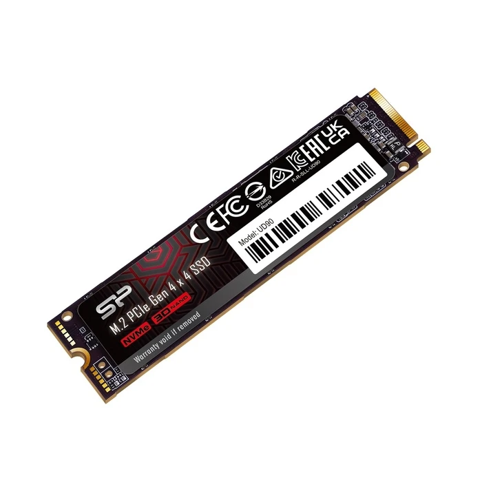 Σκληρός Δίσκος M.2 SSD 4TB Silicon Power UD90 PCI-E 4.0 3D NAND NVMe