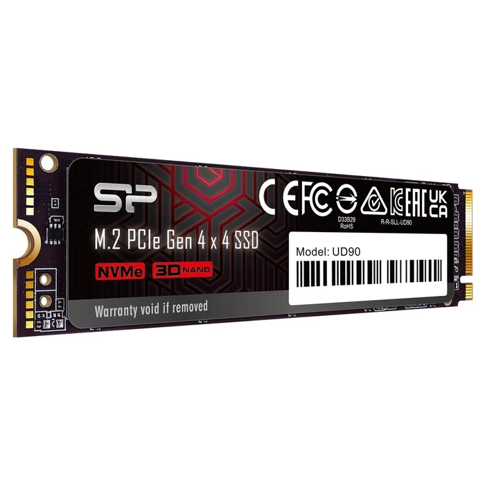 Σκληρός Δίσκος M.2 SSD 4TB Silicon Power UD90 PCI-E 4.0 3D NAND NVMe