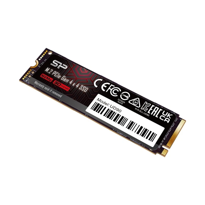 Σκληρός Δίσκος M.2 SSD 4TB Silicon Power UD90 PCI-E 4.0 3D NAND NVMe