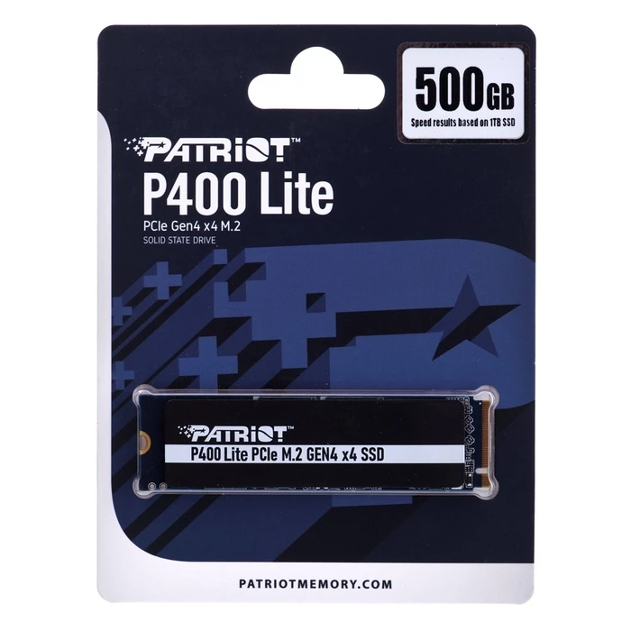 Σκληρός Δίσκος M.2 SSD 500GB Patriot Viper P400 Lite PCI-Ex4 NVMe