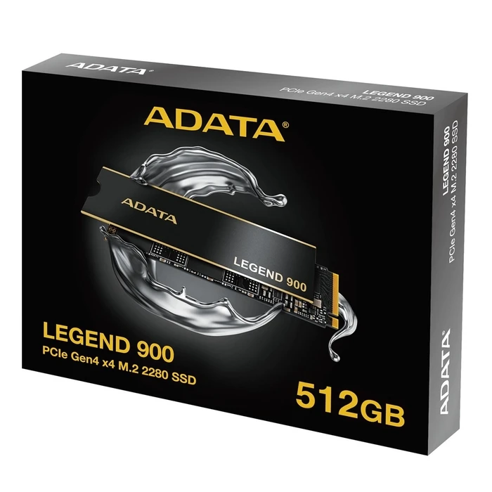 Σκληρός Δίσκος M.2 SSD 512GB Adata Legend 900 ColorBox PCIe gen.4 SSD