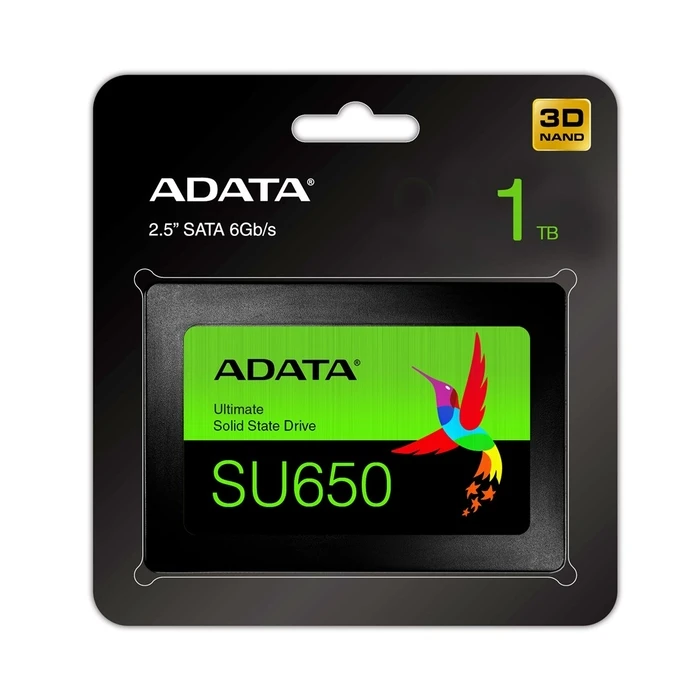 Σκληρός Δίσκος SSD 1TB Adata SU650 2.5" Serial ATA III 3D NAND