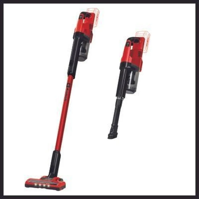 Σκούπα Stick Einhell TE-SV 18 Li-Solo Black, Red Bagless