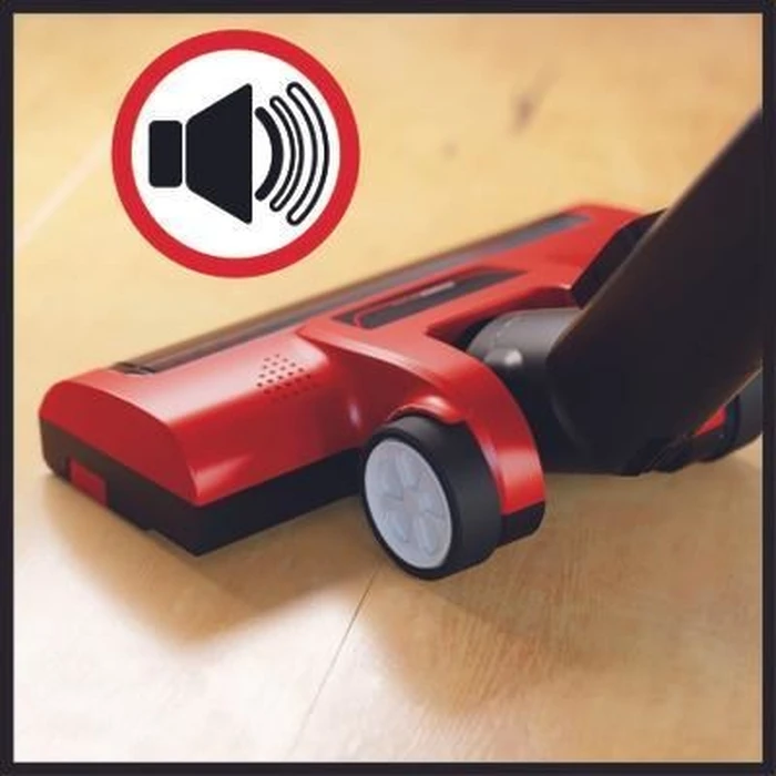 Σκούπα Stick Einhell TE-SV 18 Li-Solo Black, Red Bagless