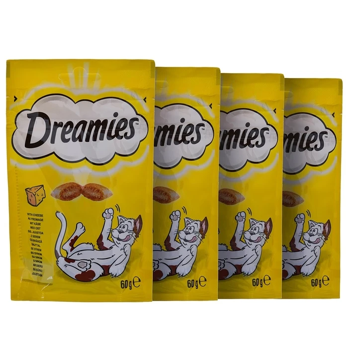 Σνακ Γάτας Dreamies Variety Snack Box 12x60 g