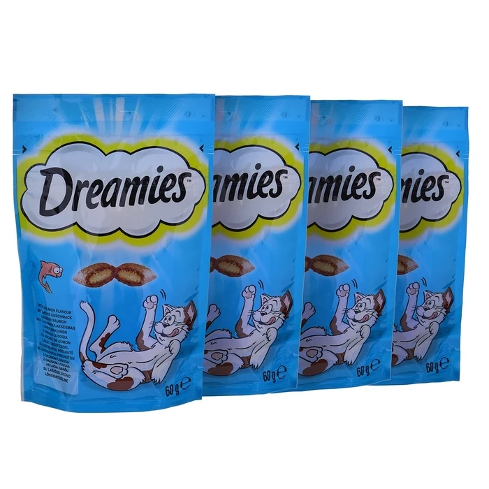 Σνακ Γάτας Dreamies Variety Snack Box 12x60 g