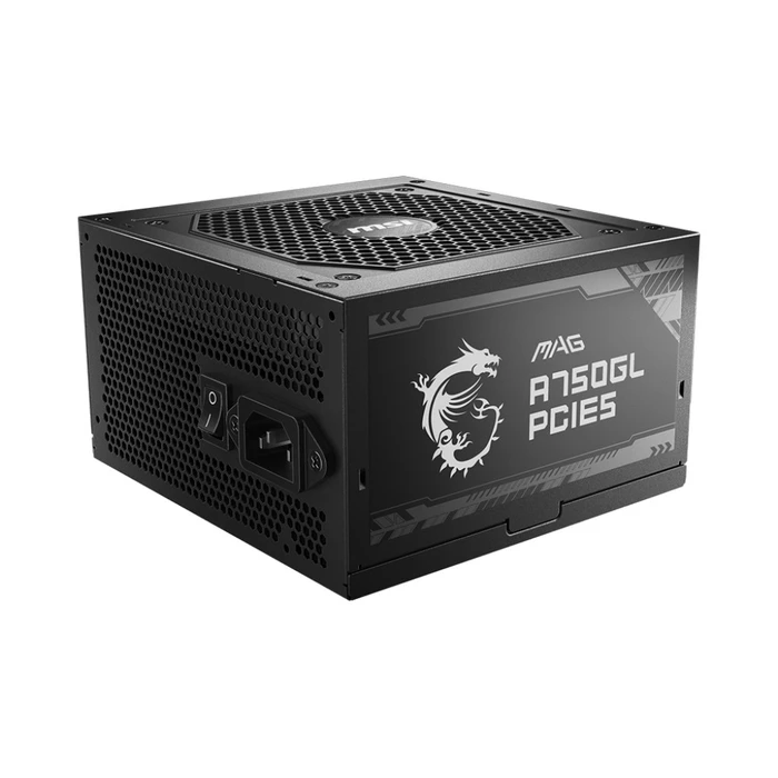 Τροφοδοτικό 750W MSI MAG A750GL PCIE5 20+4 pin ATX ATX Black