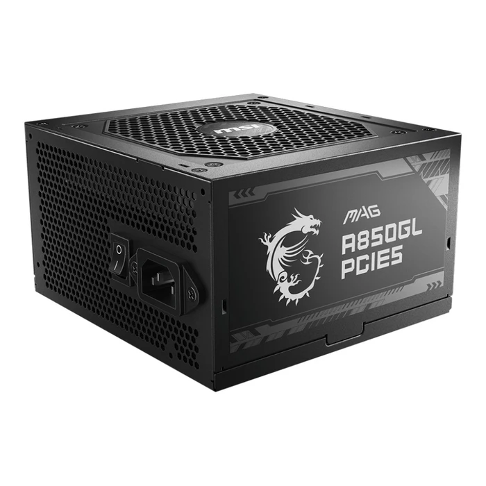 Τροφοδοτικό 850W MSI MAG A850GL PCIE5 20+4 pin ATX ATX Black