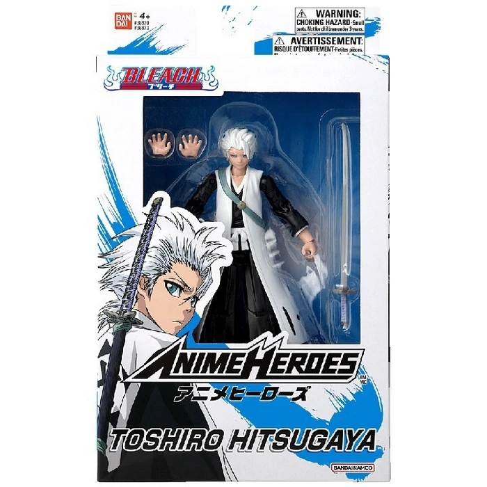 Φιγούρα Bandai ANIME Heroes BLEACH - TOSHIRO HITSUGAYA