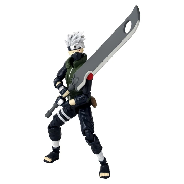 Φιγούρα Bandai ANIME Heroes NARUTO - HATAKE KAKASHI GOURTH GREAT Ninja WAR