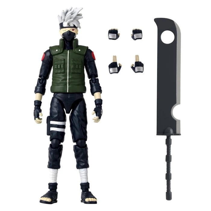 Φιγούρα Bandai ANIME Heroes NARUTO - HATAKE KAKASHI GOURTH GREAT Ninja WAR