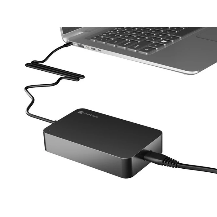 Φορτιστής Laptop 90W Natec GRAYLING USB-C