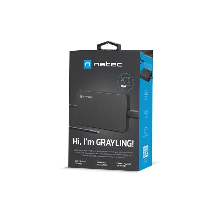 Φορτιστής Laptop 90W Natec GRAYLING USB-C