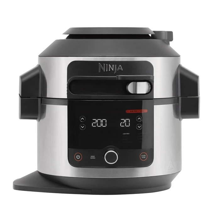 Φουρνάκι Ρομπότ Ninja OL550EU 6L 1460W Black, Stainless steel