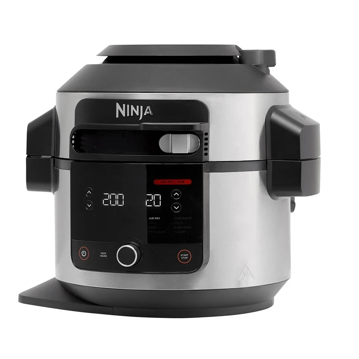 Φουρνάκι Ρομπότ Ninja OL550EU 6L 1460W Black, Stainless steel
