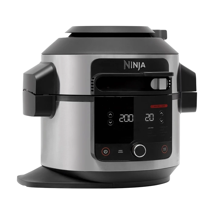 Φουρνάκι Ρομπότ Ninja OL550EU 6L 1460W Black, Stainless steel