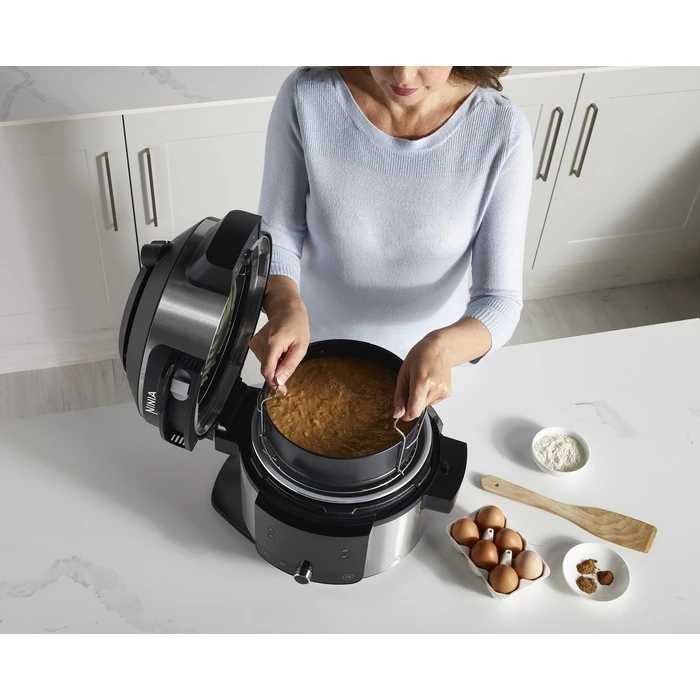 Φουρνάκι Ρομπότ Ninja OL550EU 6L 1460W Black, Stainless steel