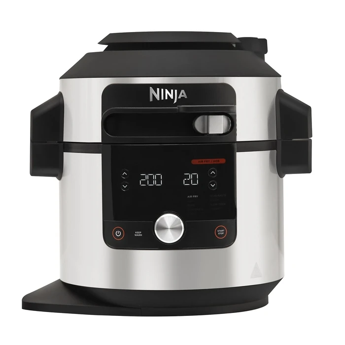 Φουρνάκι Ρομπότ Ninja OL650EU 7.5L 1760W Black, Stainless steel