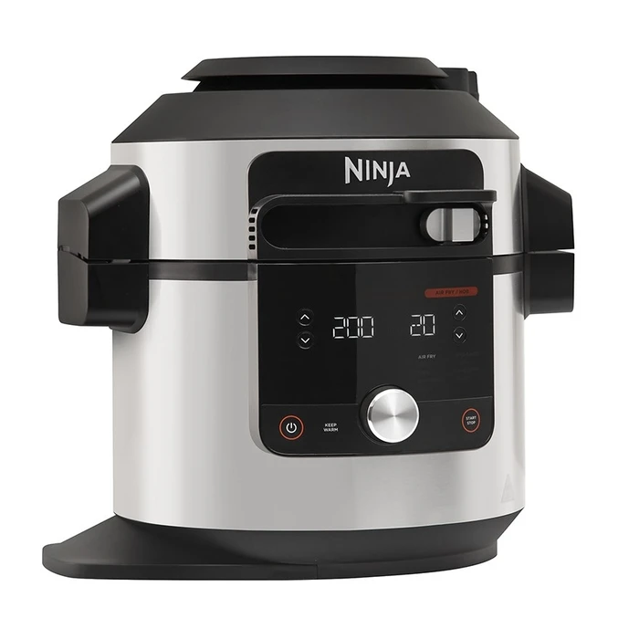 Φουρνάκι Ρομπότ Ninja OL650EU 7.5L 1760W Black, Stainless steel