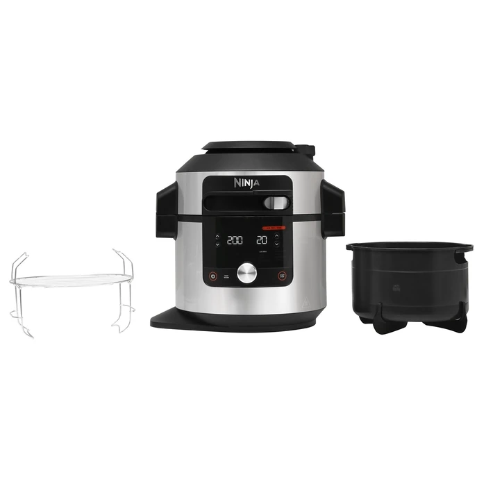 Φουρνάκι Ρομπότ Ninja OL650EU 7.5L 1760W Black, Stainless steel