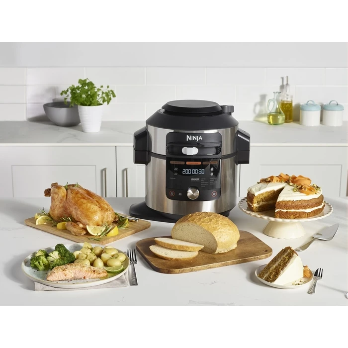 Φουρνάκι Ρομπότ Ninja OL650EU 7.5L 1760W Black, Stainless steel