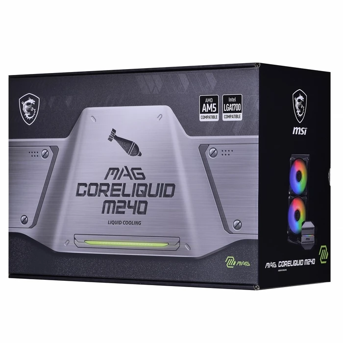 Υδρόψυξη CPU MSI MAG CORELIQUID M240