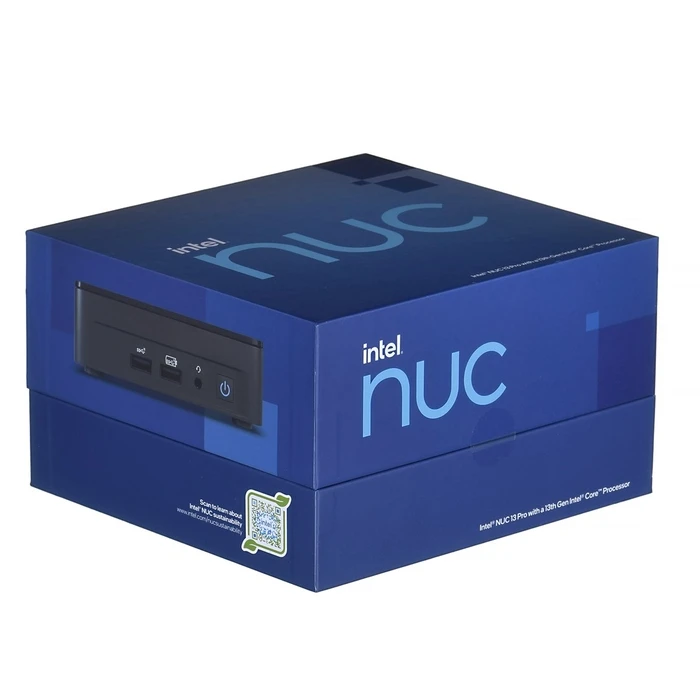 Barebone Intel NUC 13 Pro Kit NUC13ANKi3 UCFF Black i3-1315U