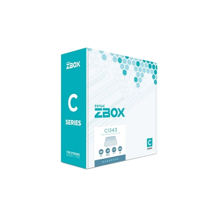 Barebone Mini-PC ZBOX-CI343-BE
