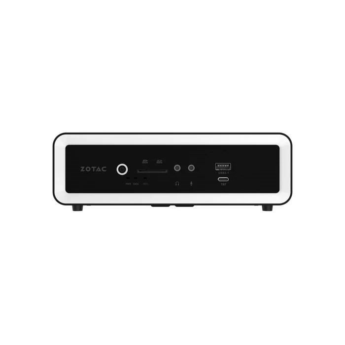 Barebone Zotac ZBOX CI629 NANO 1.8L sized Black, White Intel SoC i3-1315U 1.2 GHz