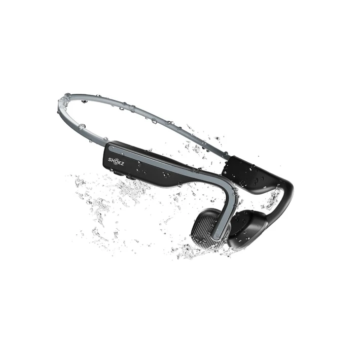 Bluetooth Handsfree Shokz OpenMove Wireless Neck-band Sports Grey