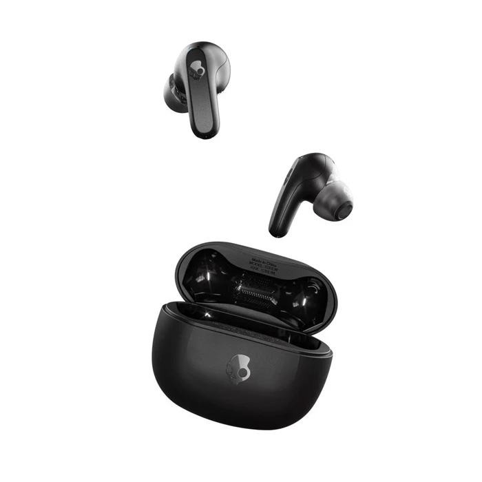 Bluetooth Handsfree Skullcandy Rail True Wireless True Black